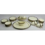 Minton Grosvenor bone china dinner and tea wares, 53 pieces. Collection Only.