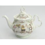 Brambly Hedge Royal Doulton bone china teapot, 17cm. UK Postage £14.