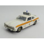 Dinky 2253 Ford Capri 1:25 scale Police Car, 17cm long. UK Postage £12.