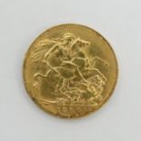 Victorian 1900 gold full sovereign. UK Postage £12.