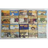 Meccano 1940's and 1950's magazines. UK Postage £15.