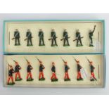 Two boxed diecast soldier figures, Austro-Hungarian Line Infantry and The Bulgarian Infantry,