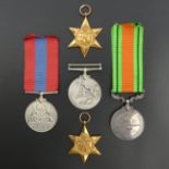 World War II medal group 363519 W/O R.H. Morrison RAF, including long service medal and good