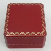 Cartier Watch box CO519 12 x 10.5 x 5.8cm. UK Postage £12.