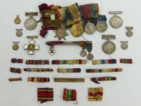 A Victorian medal group to Midsn FOB Wilson RN, HMS Centurion, including the relief of Pekin,