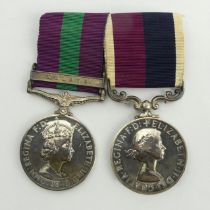 Malaya medal group, to 582888 CPL Mitchell RAF. UK Postage £12.