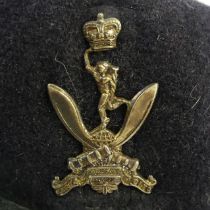 Blue Beret British Army Gurkha cap badge. UK Postage £12.