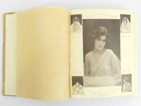 Six Hundred Studies of the Nude black and white illustrated book from the early 20th century. UK