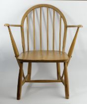 Childs Ercol windsor arm chair. 70 cm high. Collection only.