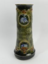 Royal Doulton Minnie Webb art pottery vase, 25cm. Postage £16.