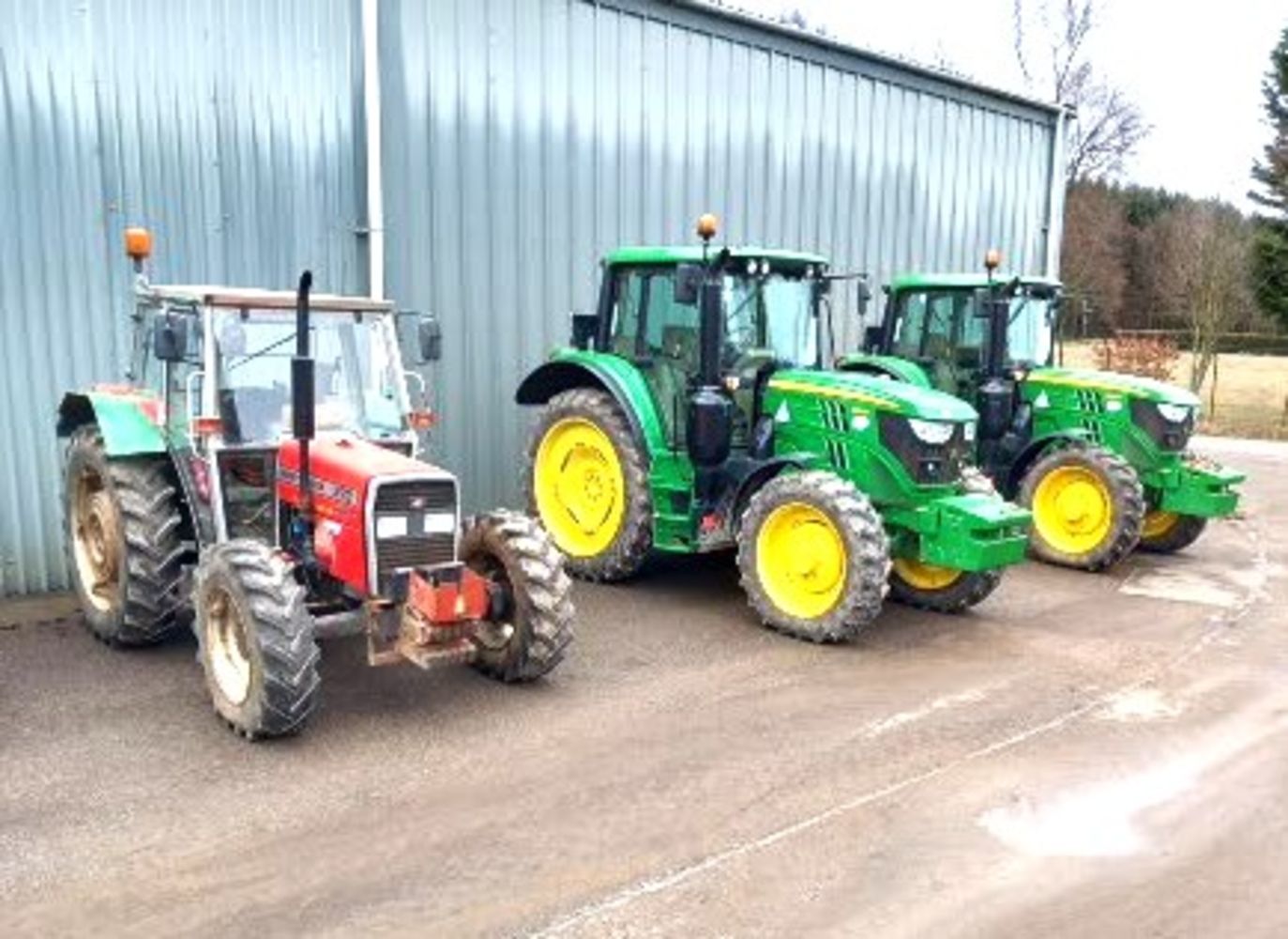 SALE OF 3 TRACTORS, FARM MACHINERY, AND SPECIALIST SILVICULTURE/ HORTICULTURAL EQUIPMENT AND SUNDIRES