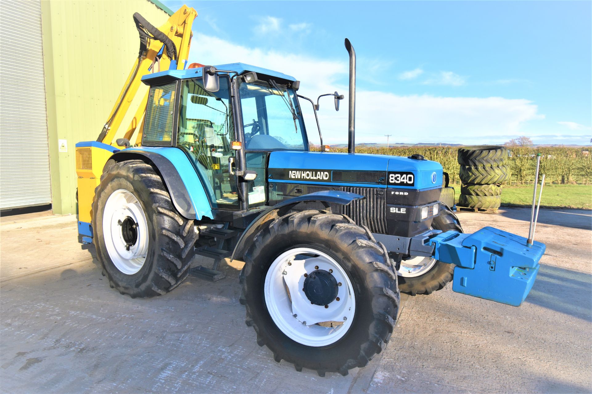 New-Holland / Ford 8340 sle - Image 3 of 12