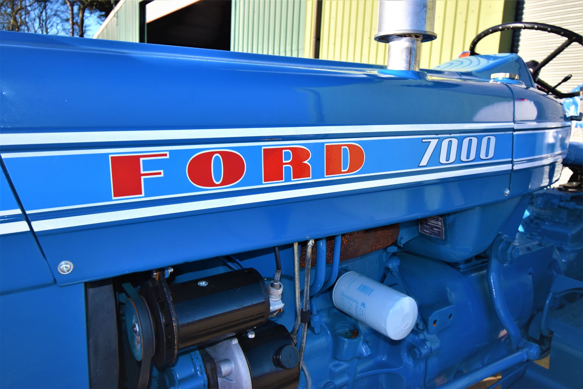 Ford 7000 Dual Power 2wd tractor - Image 8 of 11