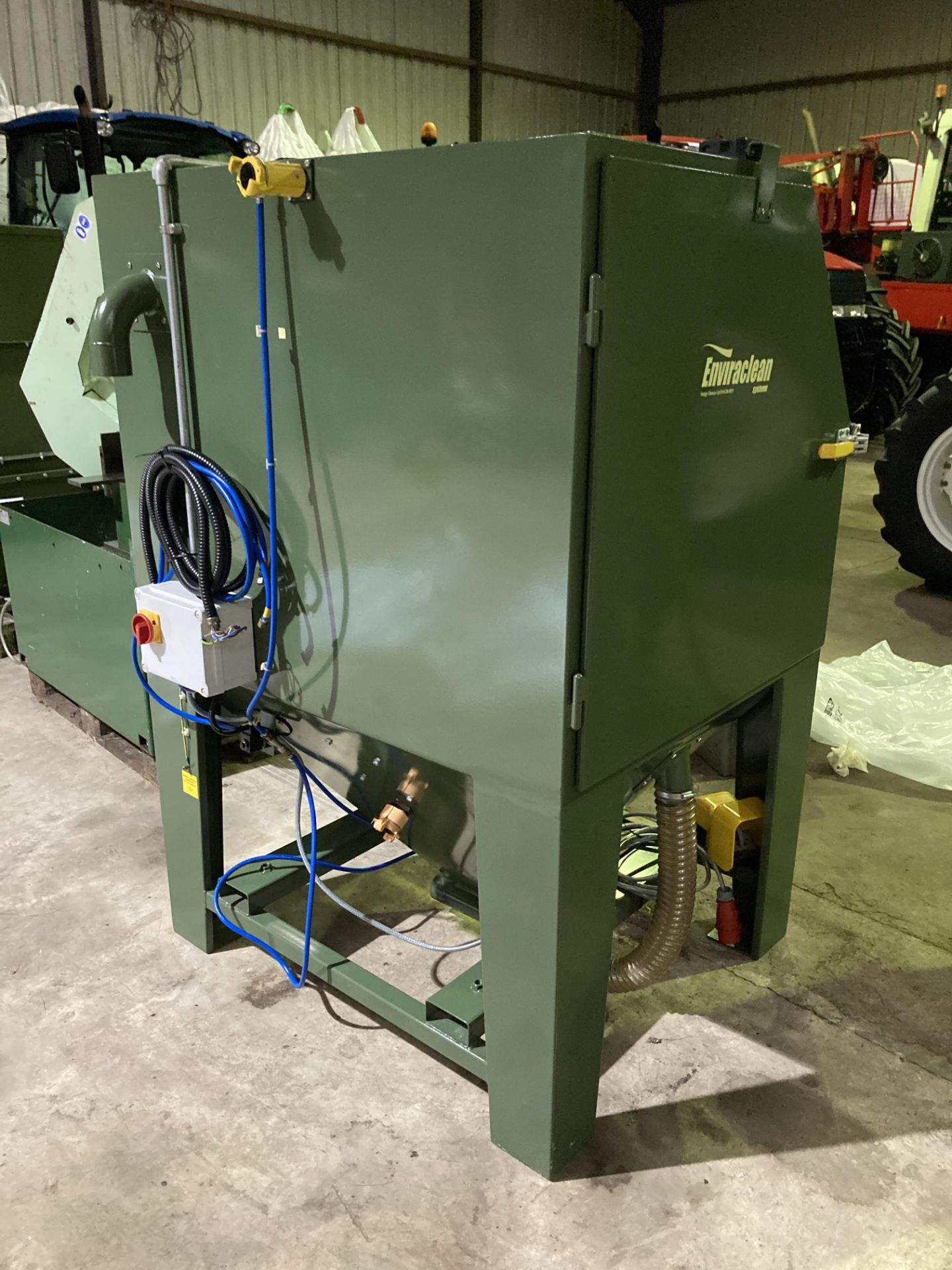 Enveradean Sand Blasting Cabinet - Image 2 of 3