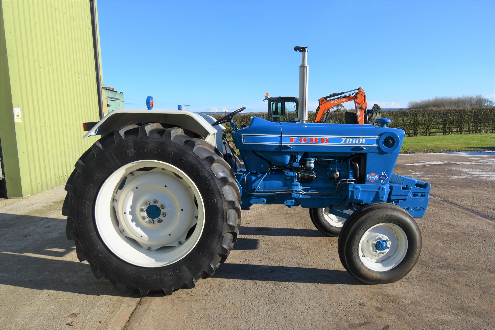 Ford 7000 Dual Power 2wd tractor - Image 3 of 11