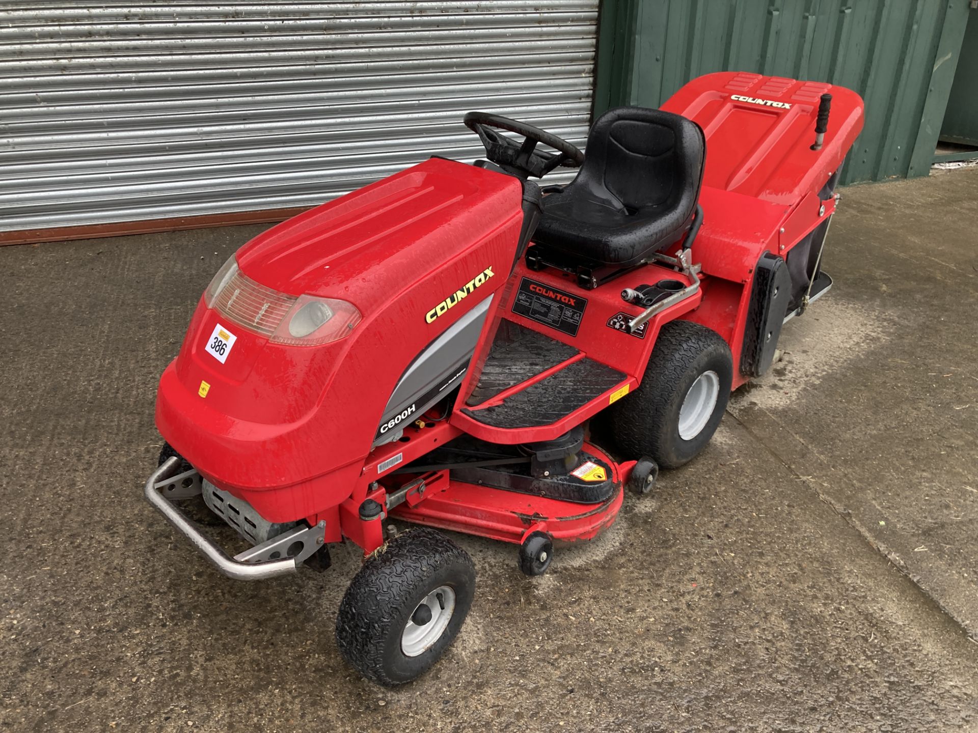 Countax 600H Ride on Mower