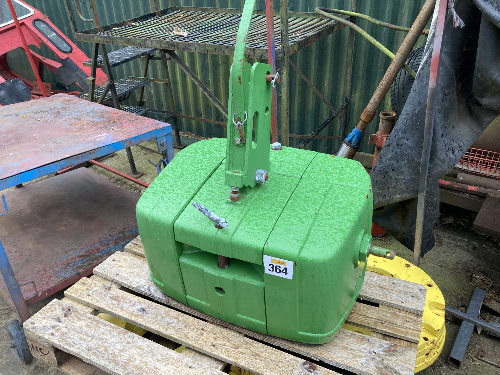 John Deere Weight Block 900kg