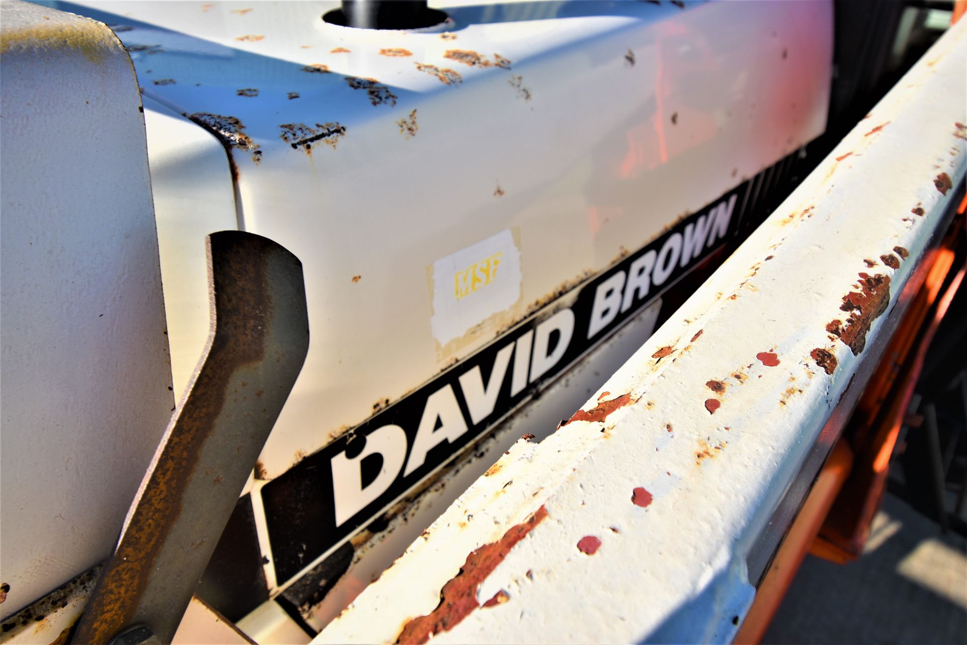 David Brown 1190 2wd tractor, *850 hours* - Image 8 of 16