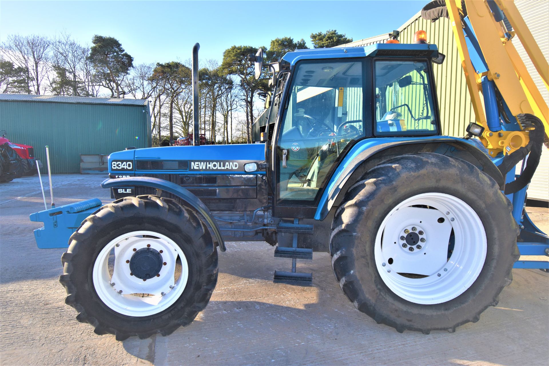 New-Holland / Ford 8340 sle - Image 5 of 12
