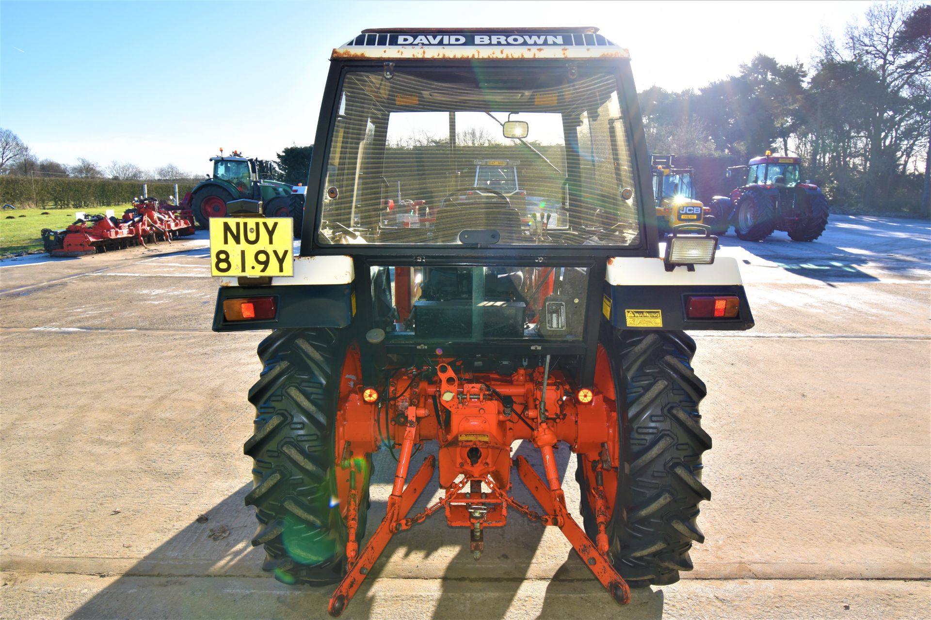 David Brown 1190 2wd tractor, *850 hours* - Image 6 of 16