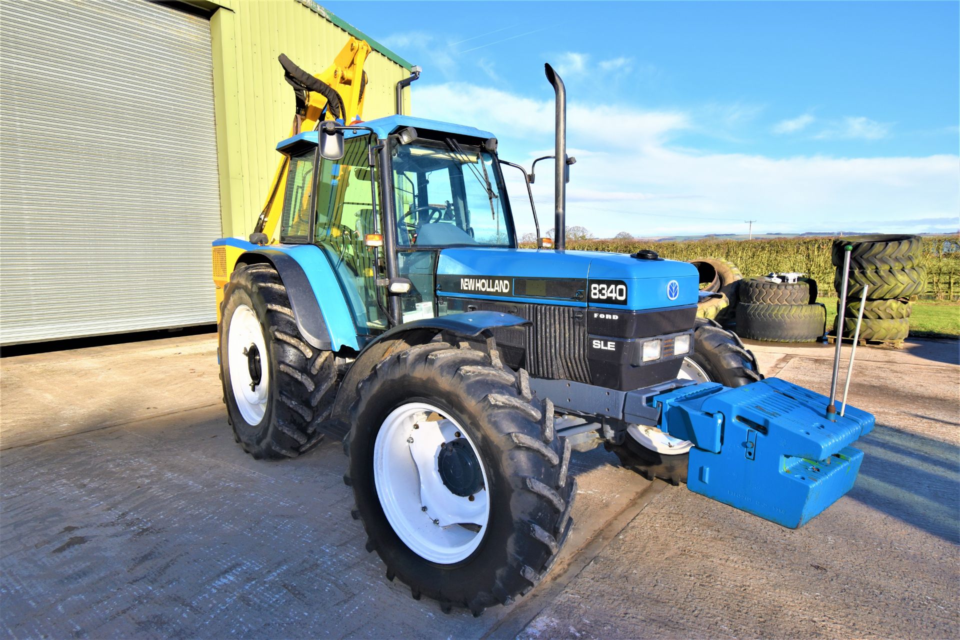 New-Holland / Ford 8340 sle - Image 2 of 12