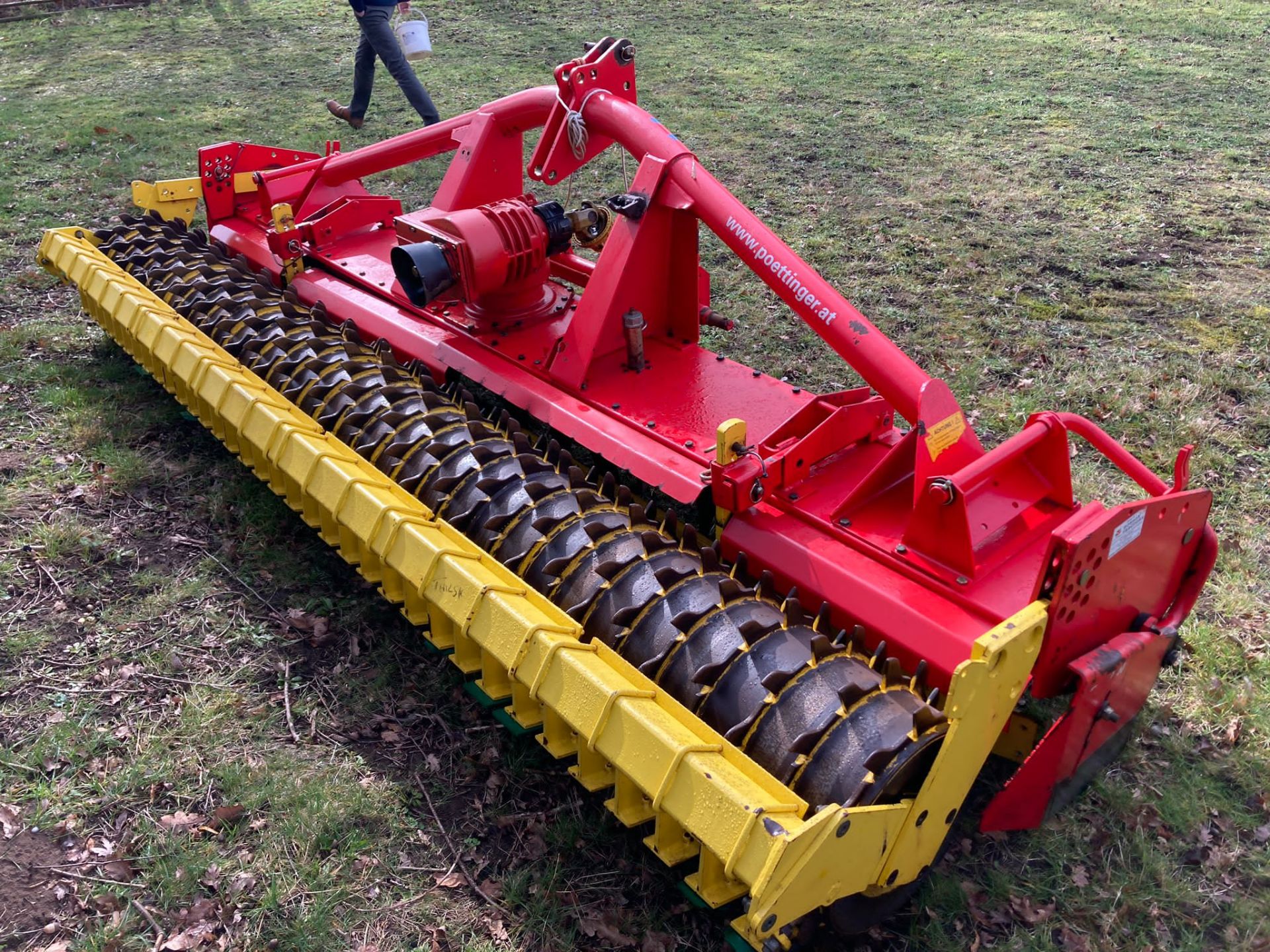 Pottinger Lion 4001 4m Power Harrow - Image 2 of 3