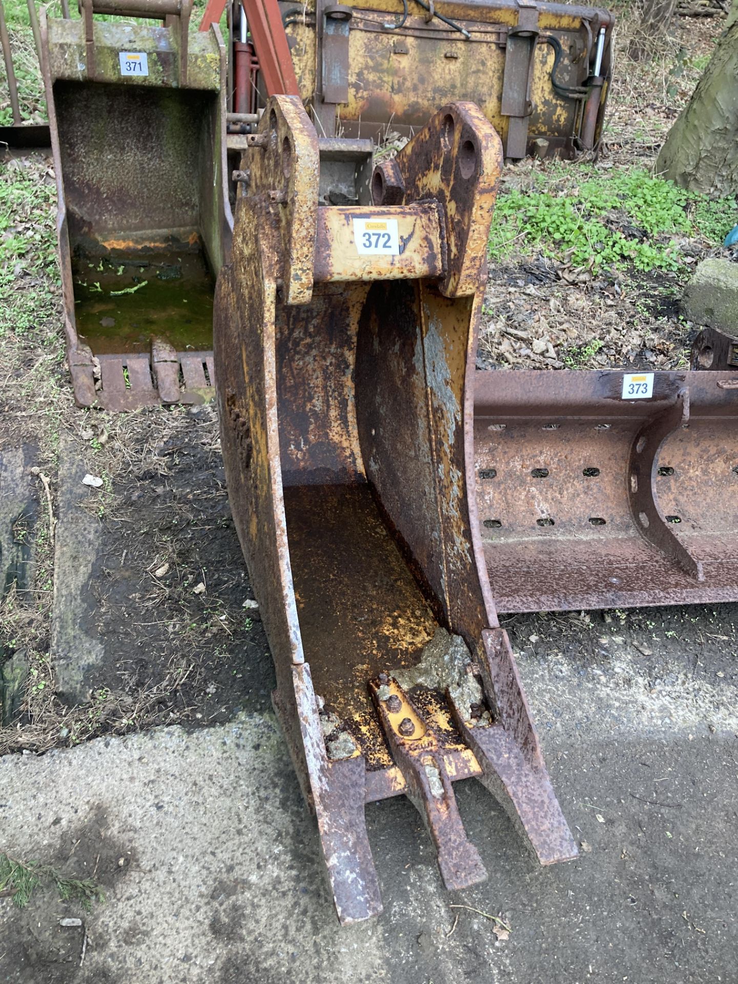 Large Excavator Bucket