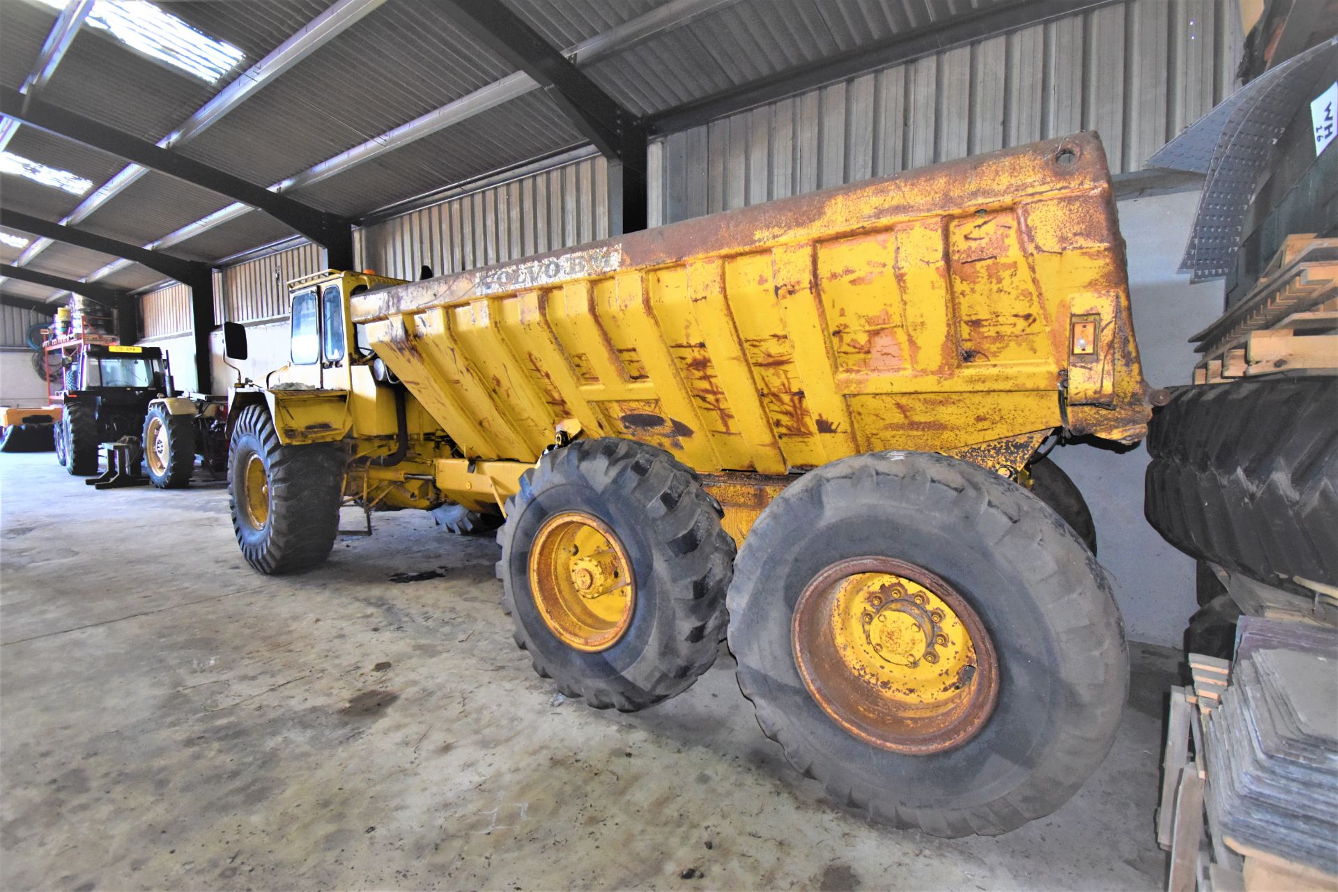 Volvo bm self-propelled dump truck - Image 3 of 5