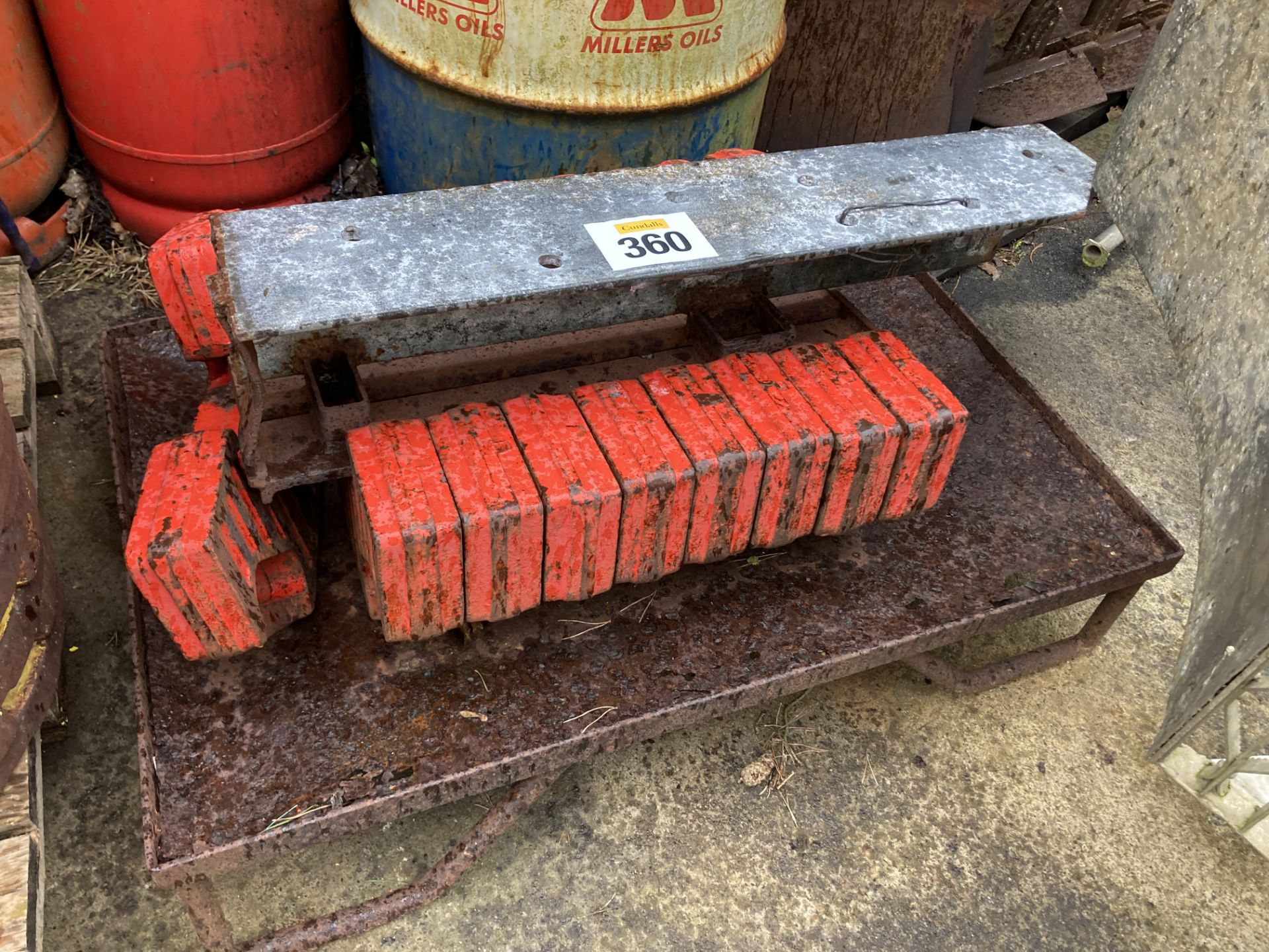 David Brown Tractor Weights