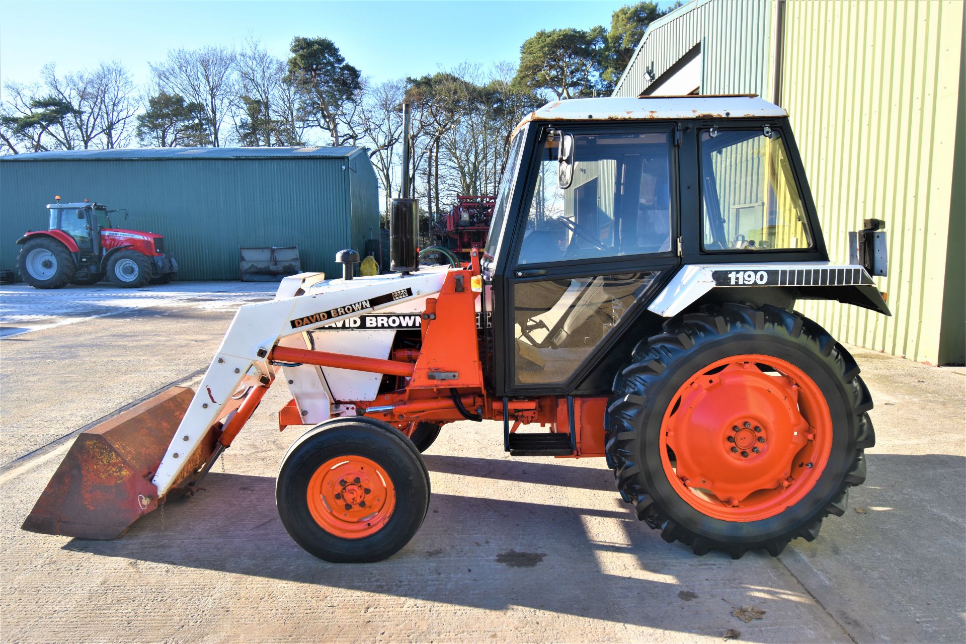 David Brown 1190 2wd tractor, *850 hours* - Image 7 of 16