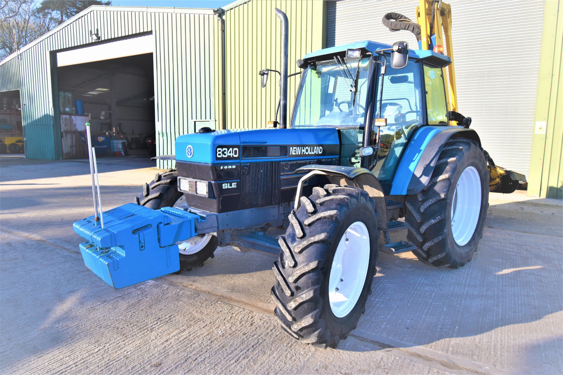 New-Holland / Ford 8340 sle