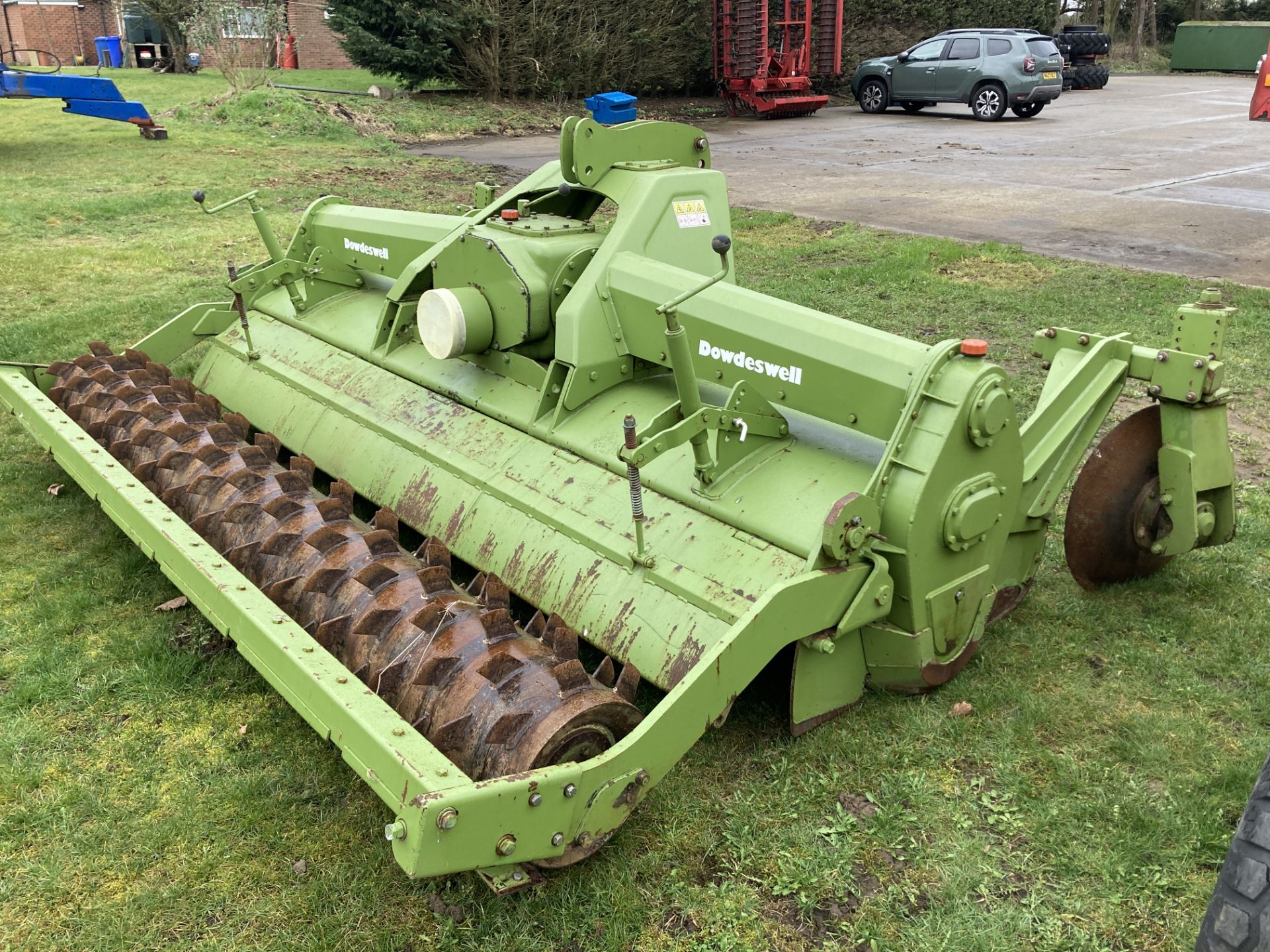 Dowdswell 260120 Rotavator