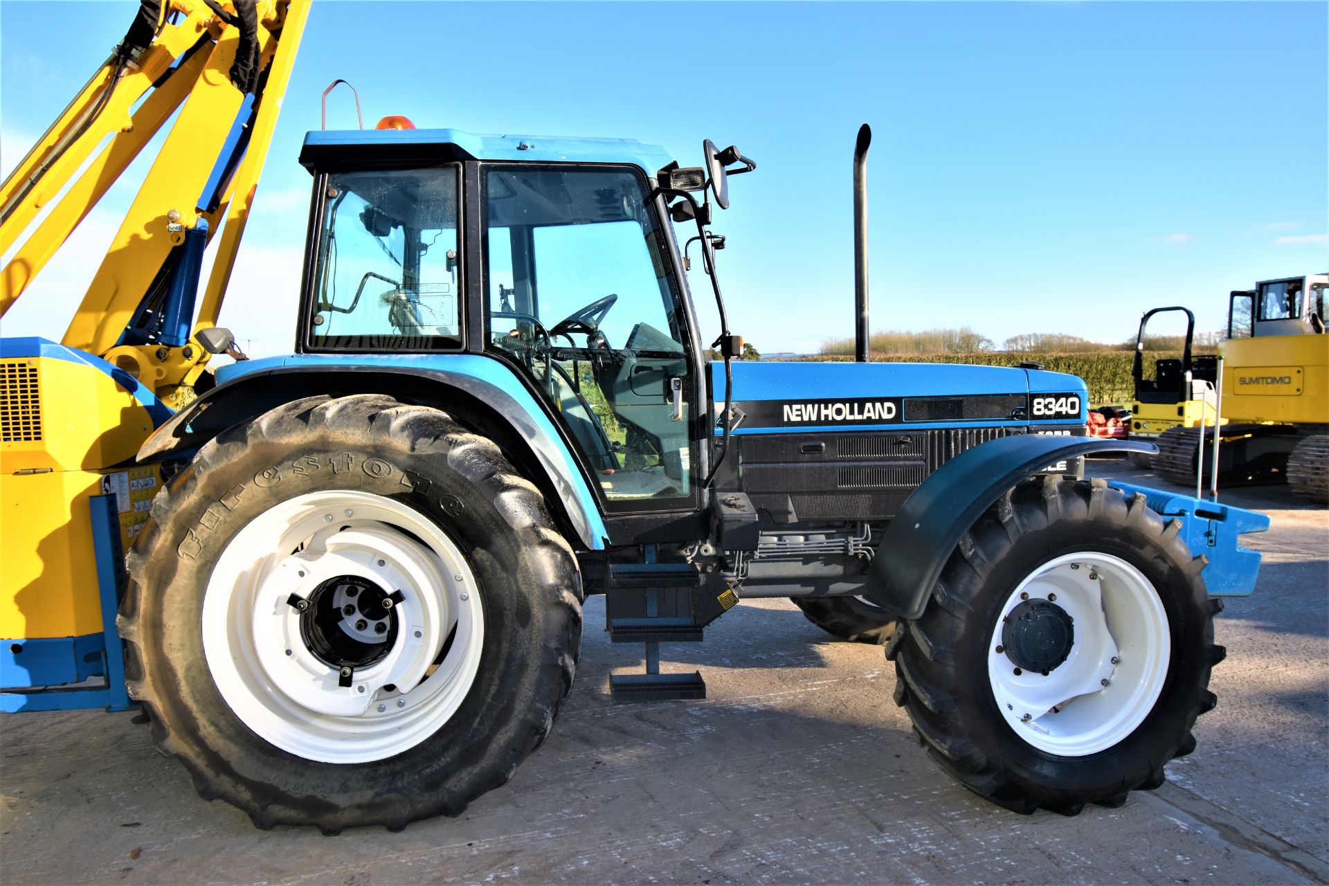 New-Holland / Ford 8340 sle - Image 8 of 12