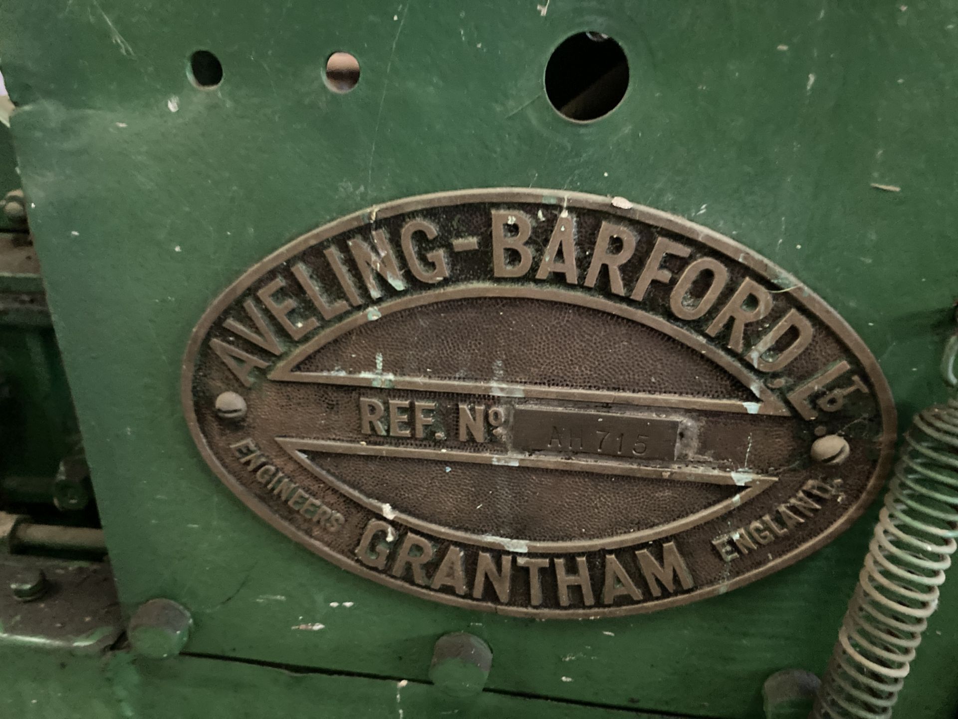 Barford vintage tri roller - Image 2 of 3