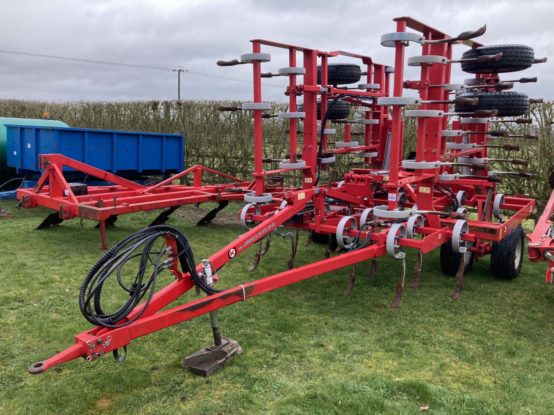 Kongskilde Vibro Till 2800 cultivator