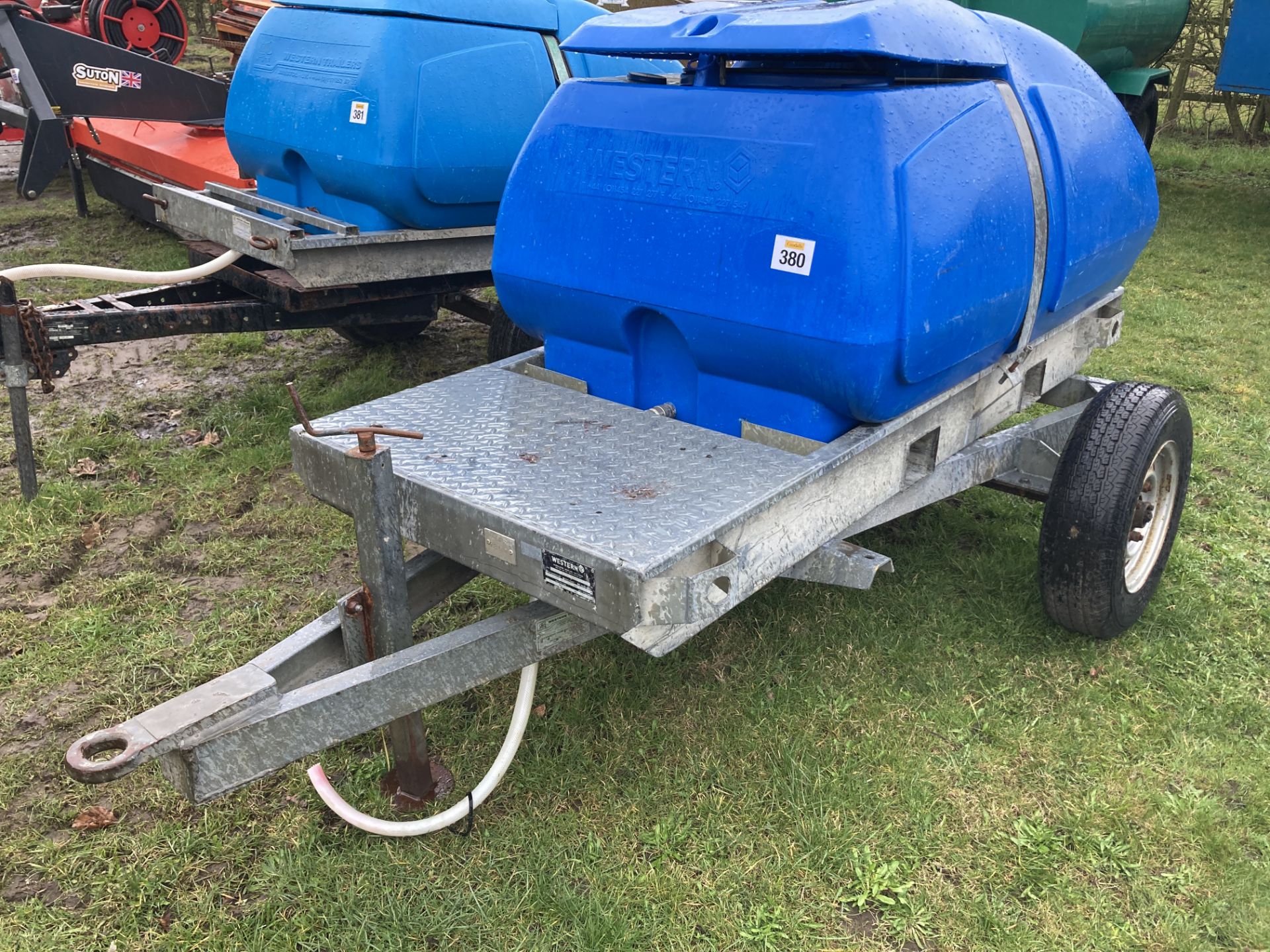 Western Trailers Water Bowser
