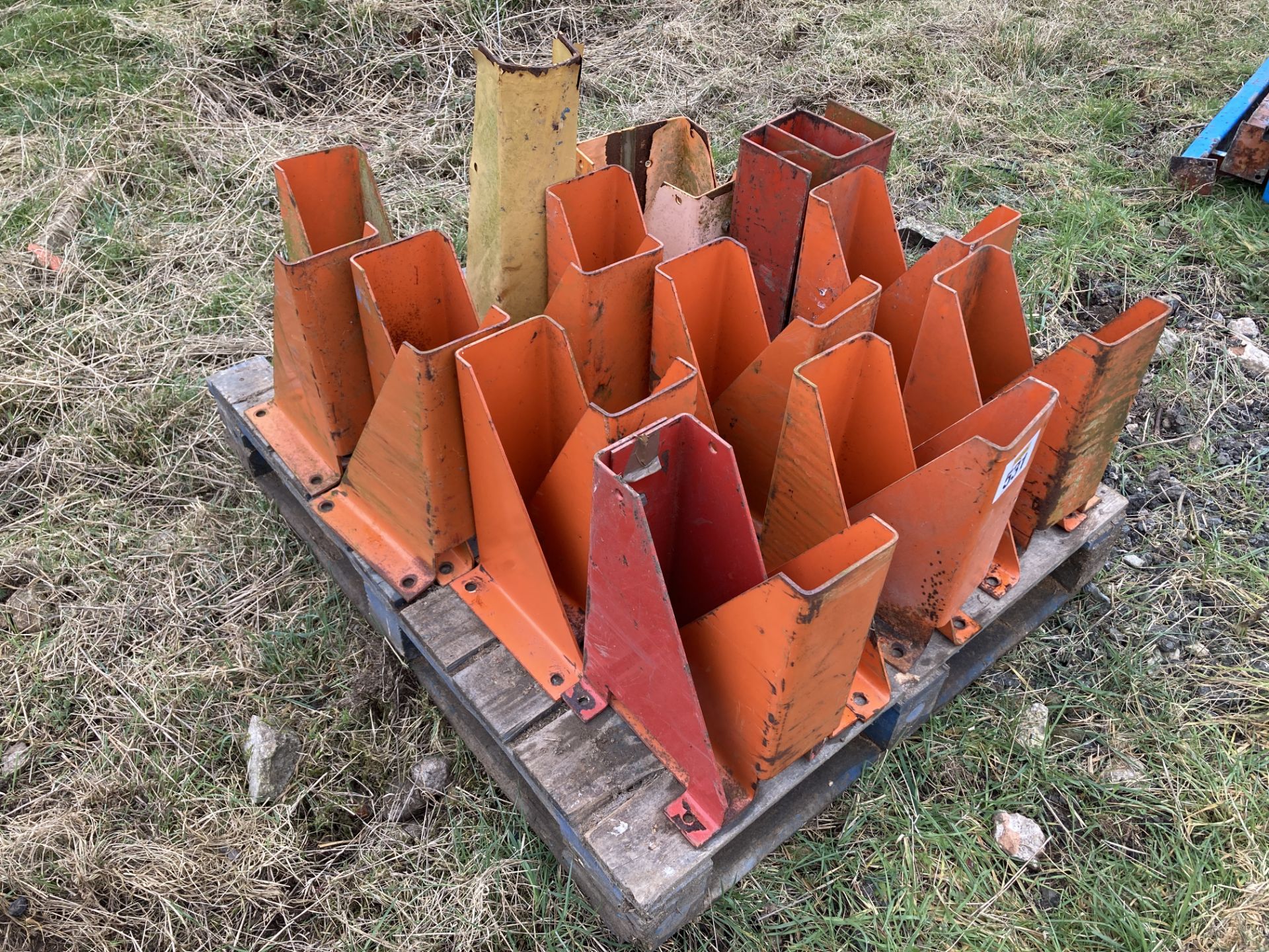 STEEL SHELVES