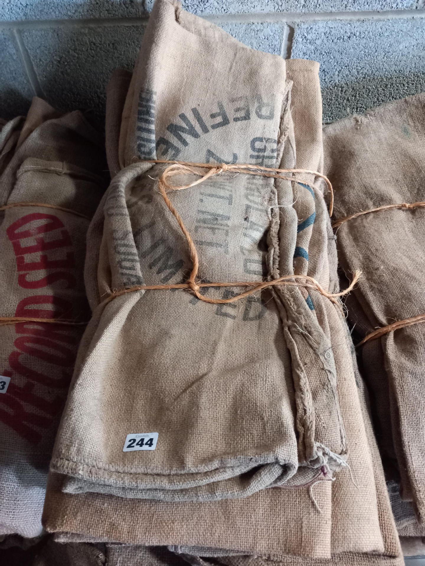 VARIOUS SACKS