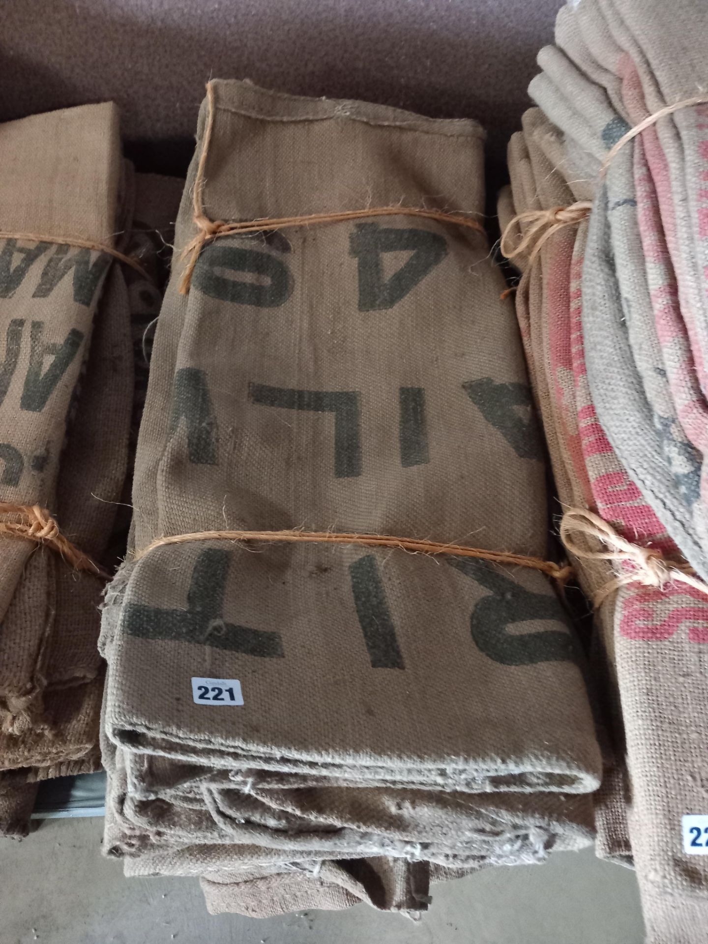 BRITISH RAIL SACKS