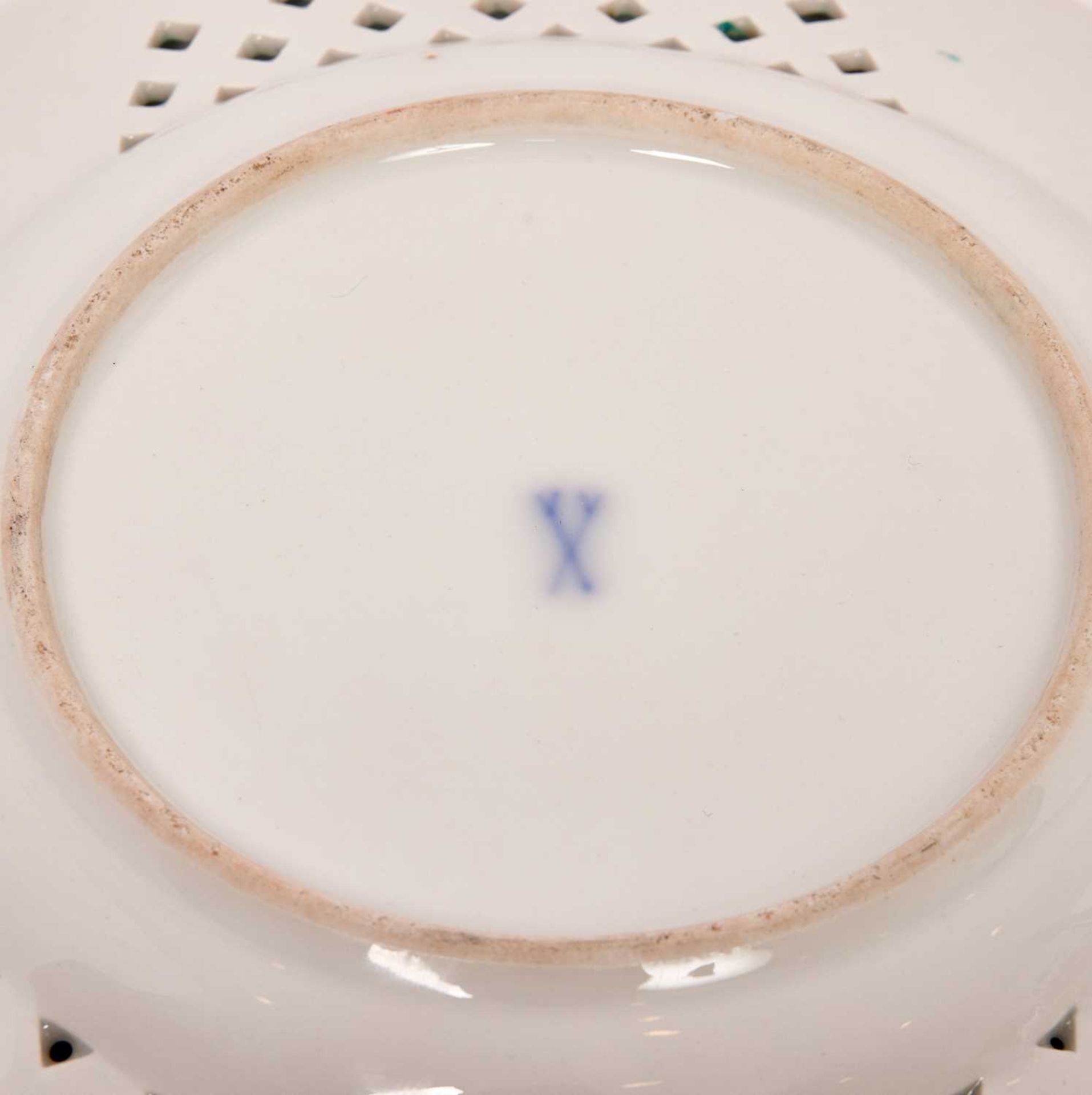 TWO 19TH CENTURY PORCELAIN CABINET PLATES - Image 2 of 2