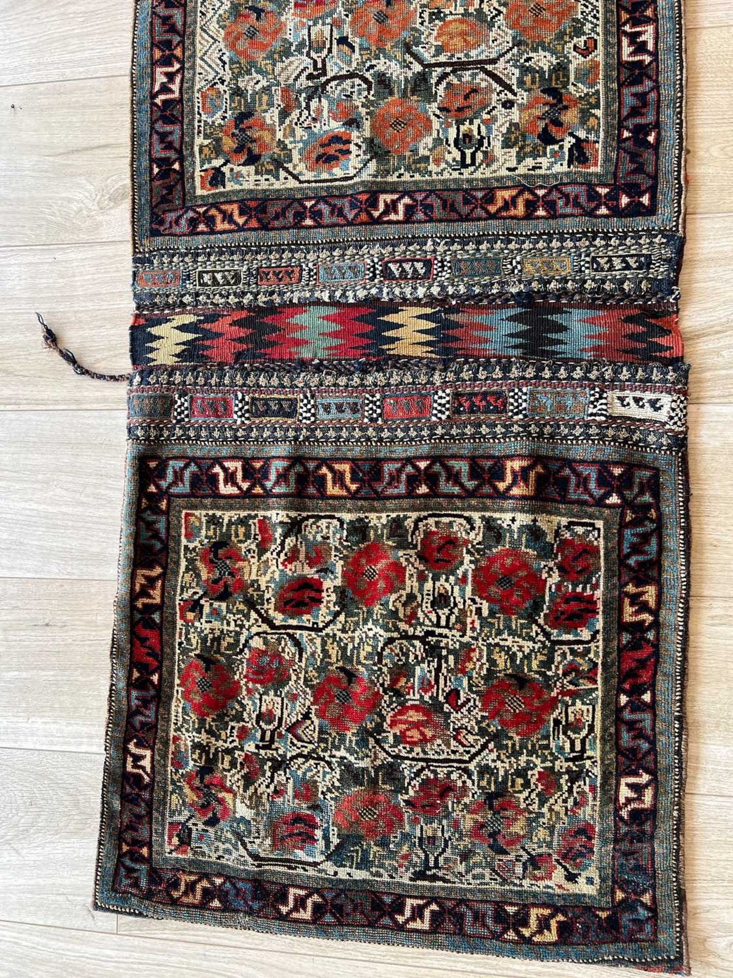 A PERSIAN QASHQAI SADDLE BAG - Image 5 of 5