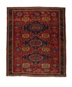 A CAUCASIAN SUMAK CARPET