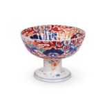 A 19TH CENTURY JAPANESE IMARI PORCELAIN BOWL