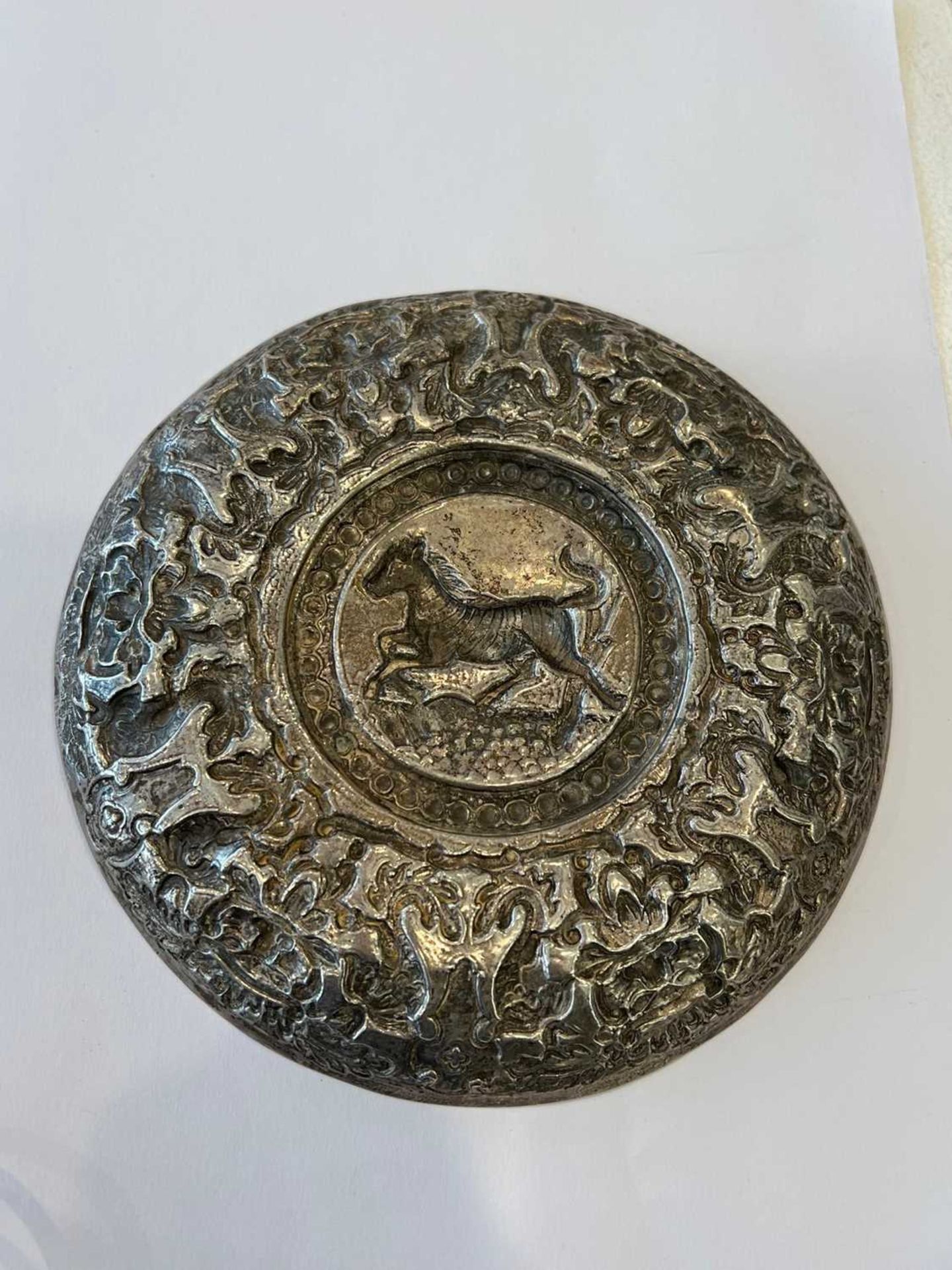 AN 18TH / EARLY 19TH CENTURY OTTOMAN (ARMENIAN) SILVER BOWL - Image 3 of 4