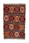 A LARGE KILLIM SOUTH CAUCASIAN RUG