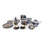 A PORCELAIN TEA AND COFFEE SET MADE FOR THE PERSIAN MARKET