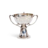 A SILVER CUP IN THE ART NOUVEAU STYLE, BIRMINGHAM, 1912, BY ALEXANDER CLARK & CO. LONDON