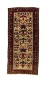 A LATE 18TH CENTURY CAUCASIAN ALPAN KUBA CARPET