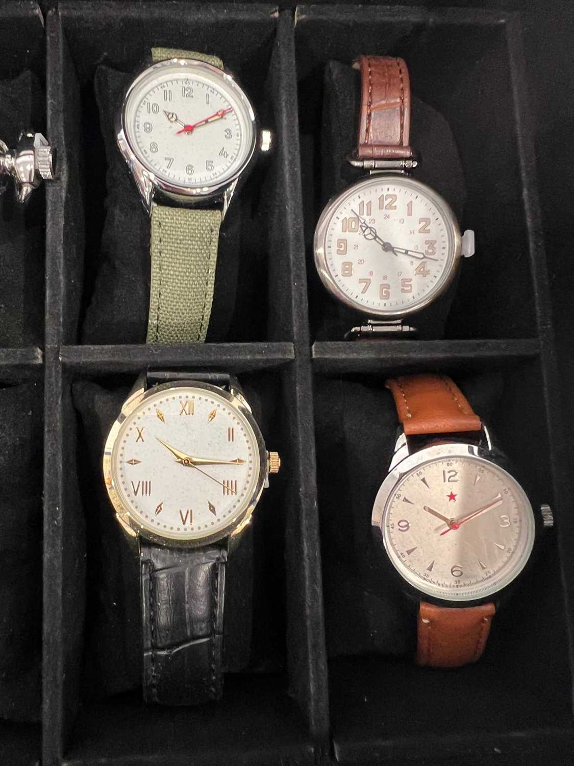 A COLLECTION OF TWENTY MODERN WRISTWATCHES - Image 2 of 6