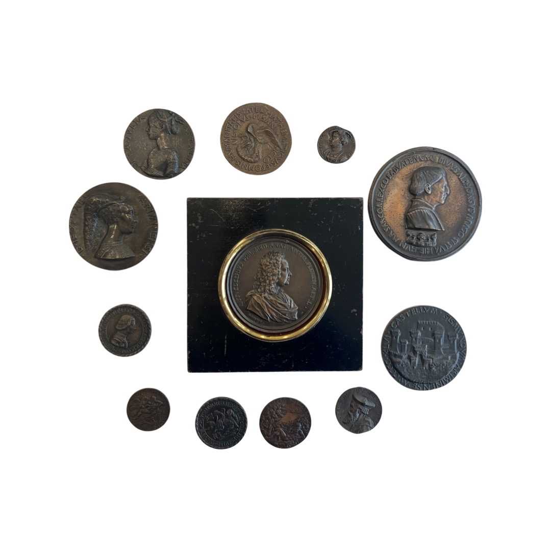 A COLLECTION OF ELECTROTYPE RELIEFS OF RENAISSANCE MEDALS